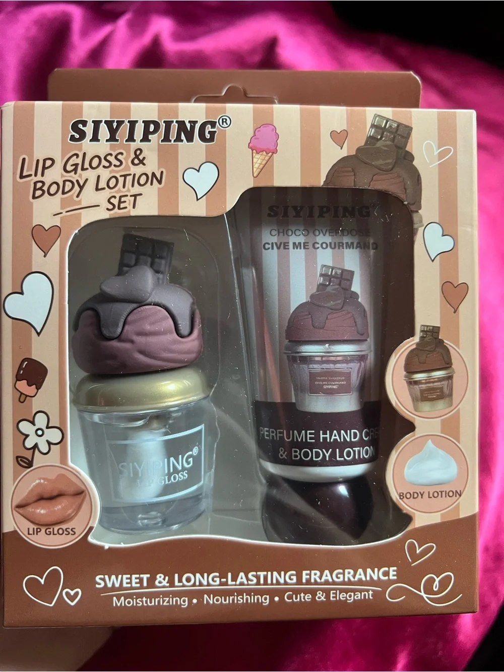 N/A lip gloss